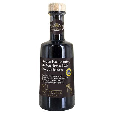 Waitrose No.1 Aceto Balsamico di Modena, 250ml