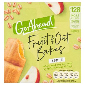 Go Ahead Apple Fruit Bakes 6 x 35g