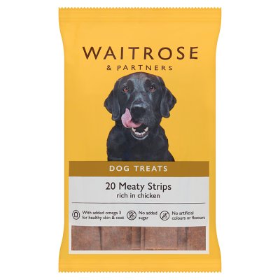 Waitrose Meaty Strips Chicken  200g