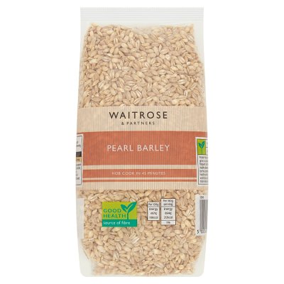Waitrose Pearl Barley, 500g