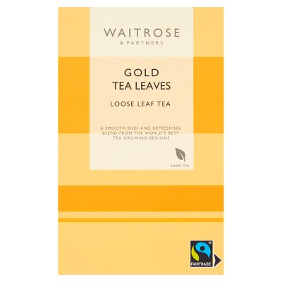Waitrose Gold Loose Leaf Tea 250g