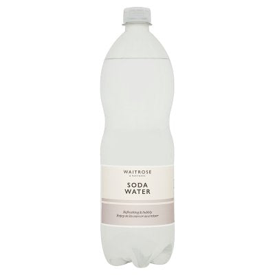Waitrose Soda Water  1 Litre