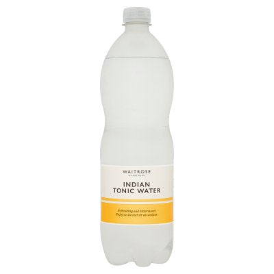 Waitrose Indian Tonic Water  1 litre