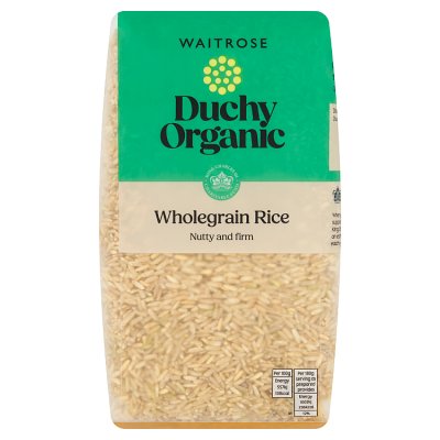 Waitrose Duchy Organic Whole Grain Rice, 500g