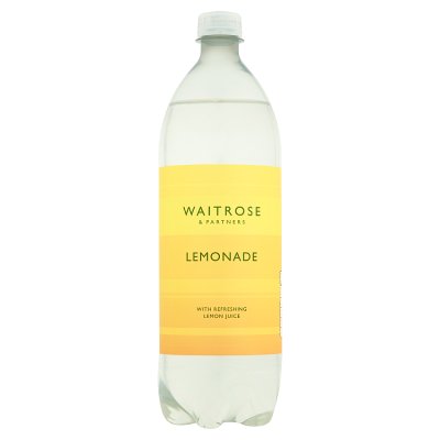 Waitrose Lemonade 1 litre