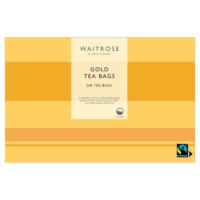 Waitrose Gold 240 Teabags