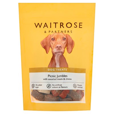 Waitrose Picnic Jumbles    150g