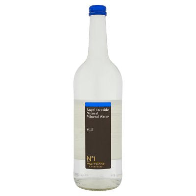 Waitrose No.1 Royal Deeside Still Water750ml