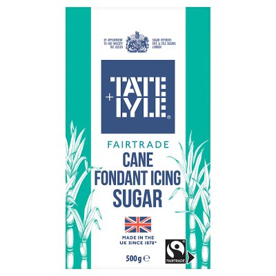 Tate & Lyle Fairtrade Fondant Icing Sugar, 500g