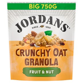 Jordans Crunchy Oat Granola Fruit & Nut (750g)