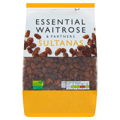 Waitrose Essential Sultanas, 1kg