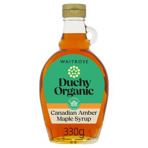 Duchy Organic Maple Syrup No.1 Medium  330g