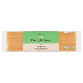 Duchy Organic Spaghetti   500g