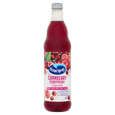 Ocean Spray Cranberry & Raspberry, 1 Litre