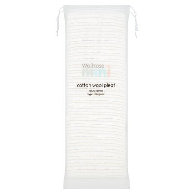 Waitrose 'Mini' Cotton Wool Pleat, 200g