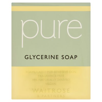 Waitrose Pure Glycerin Soap  100g