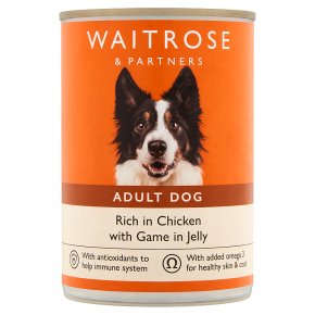 Waitrose Chicken with Game in Jelly400g