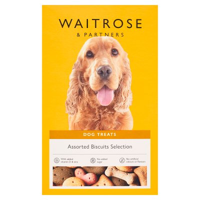Waitrose Dog Biscuits  800g