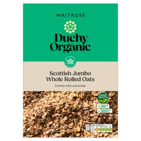 Duchy Organic Jumbo Rolled Oats   1kg