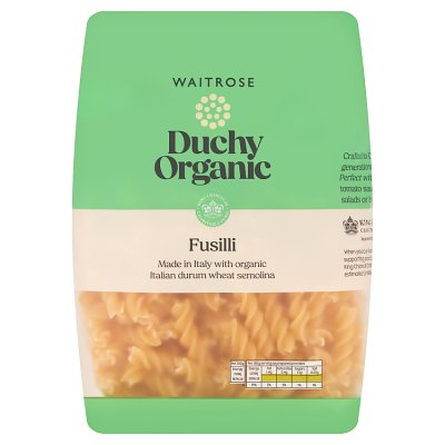 Waitrose Duchy Organic Fusilli, 500g