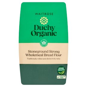 Duchy Organic Strong Wholemeal Bread Flour  1.5kg