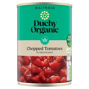 Duchy Organic Chopped Tomatoes In Natural Juice 400g