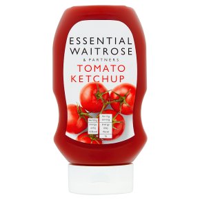 Waitrose Essential Tomato Ketchup 470g