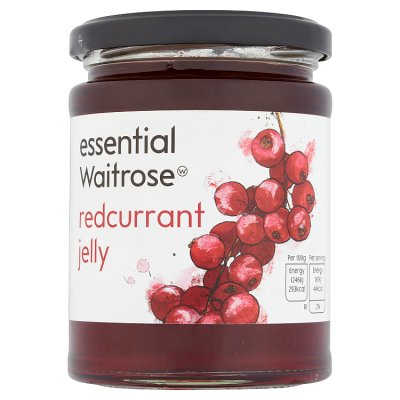 Waitrose Essential Redcurrant Jelly, 340g