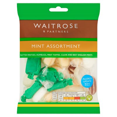 Waitrose Mint Assortment, 200g
