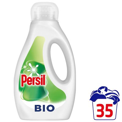 Persil Bio Liquid Laundry Detergent – 35 Washes (945ml)