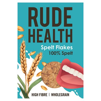 Rude Health Spelt Flakes, 300g