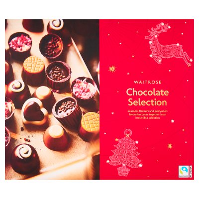 Waitrose Christmas Chocolate Selection 252g