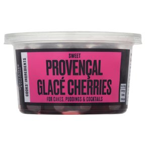 Cooks  Ingredients Glace Cherries 200g