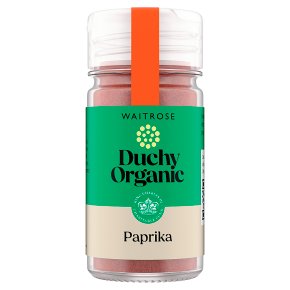 Duchy Organic Paprika   45g