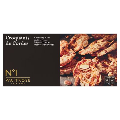 Waitrose No.1 French Croquants du Cordes 90g