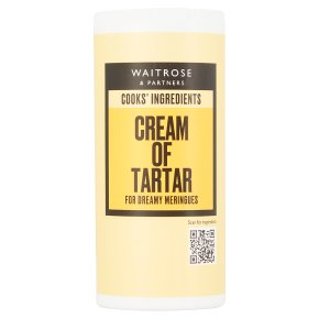 Waitrose Cooks' Ingredients Cream of Tartar 140g