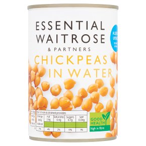Waitrose Essential Chickpeas 400g