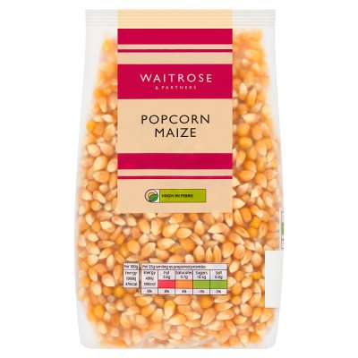 Waitrose Popcorn Maize, 500g