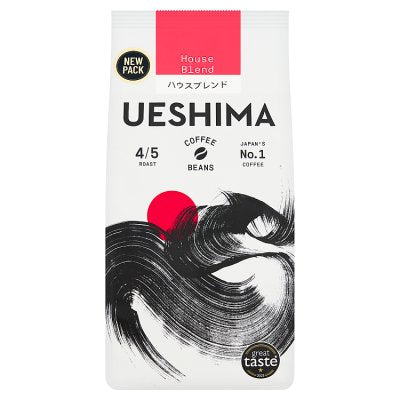Ueshima House Blend Coffee Beans, 200g