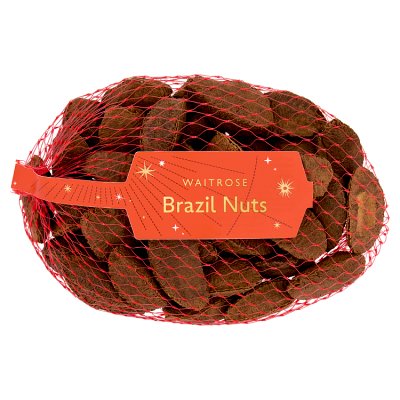Waitrose Christmas Brazil Nuts in Shell 300g