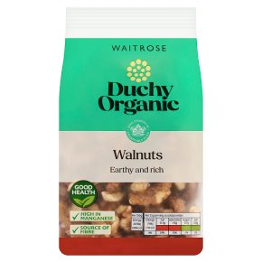 Duchy Organic Walnuts  150g