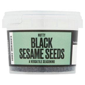 Waitrose Cooks Ingredients Black Sesame Seeds 50g
