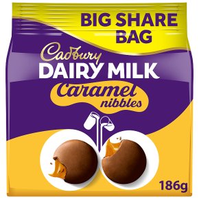 Cadbury Caramel Nibbles Big Share Bag 175g