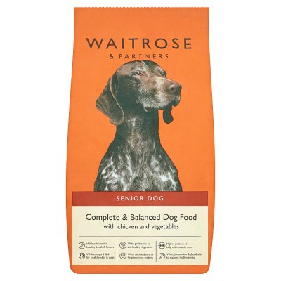 Waitrose Complete & Balanced Senior Dog Food  2.5kg