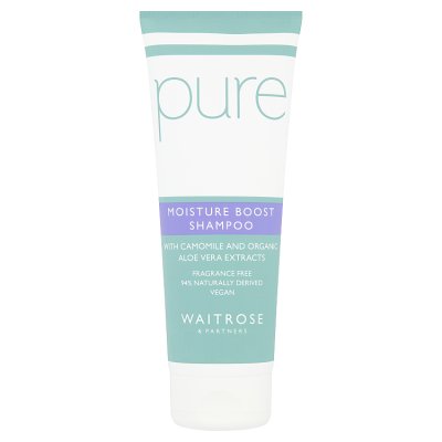 Waitrose Pure Moisture Shampoo 250ml