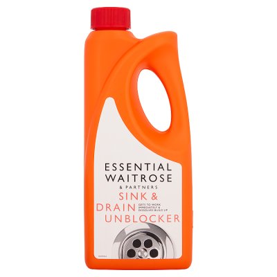Essential Drain Unblocker  500ml
