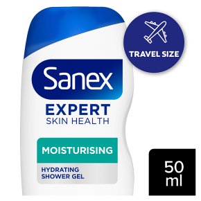 Sanex Dermo Moisturising Travel Size Shower Gel, 50ml