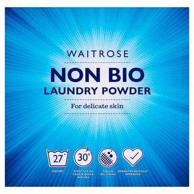 Waitrose Non Bio Laundry Powder 27w  1.35kg
