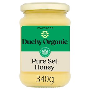 Duchy Organic Pure Set Honey   340g