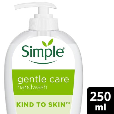 Simple Kind to Skin Gentle Care Antibacterial Handwash, 250ml